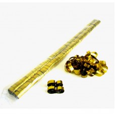 Metallic Streamers 5mx0.85cm Gold 100pcs