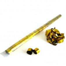Metallic Streamers 10mx1.5cm Gold 32pcs