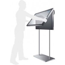 Touch screen overlay + 55 inch LCD monitor