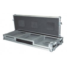 Flightcase voor 2xCDJ1000/800 & DJM mixer