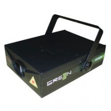 30mW groene laser, DMX-gestuurd