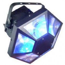 Ghost hexaled LED lighteffect 6 ch. DMX of muziek