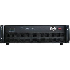 4-kanaals versterker: 4x150W/8ohm,4x220W/4ohm