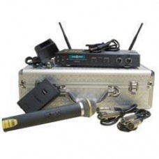 systeem UHF : 2 draadloze micro's