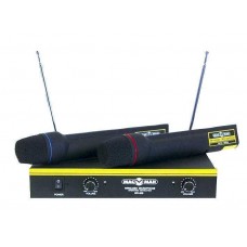 systeem VHF  2 handmicro's