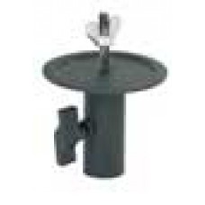 Lantern saucer to fix onto the top of a 35mm mast