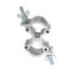 Double swivel alu coupler max. load 500kg