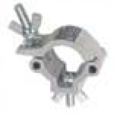 Half alu coupler max. load 500kg  fits a50mm tubes