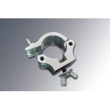 Half alu coupler max. load 80kg fits a 32mm tube