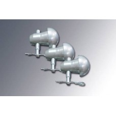 Bar end kit for Trio Deco, set of 3