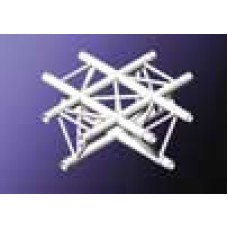 Trio 290 corners 4 ways X90° style cross