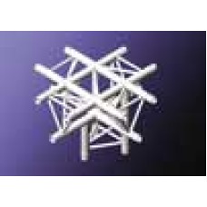 Trio 290 corners 4ways X90° style cross+ 1 down