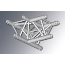 Trio 220 corners 3 ways T 90° style horizontal