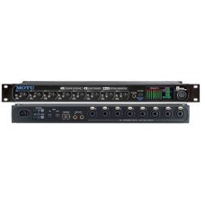 16x12 firewire audio interface with 8 mic inputs