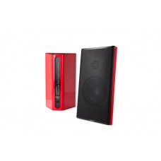 Monster Clarity HD Powered Speaker Red
