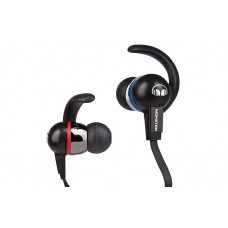 Monster iSport Black Noise Isolation In-Ear Sport