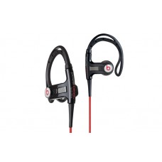 Monster PowerBeats Black  In-Ear with Sport Hook