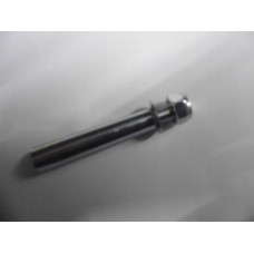 Steel pin with thread M8