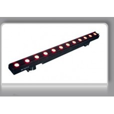 RGBW bar 12 x 10 Watt LEDS in 6 groups (pixels)