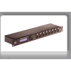 Bidirectional Art-Net to DMX converter, 8 DMXports