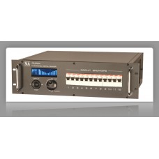 12 channel, 19inch rackmount digital dimmer