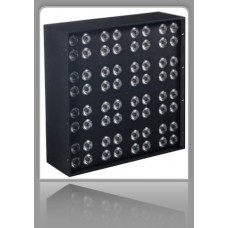 RGBW block 64 x 10 Watt LEDS in 16 groups (pixels)