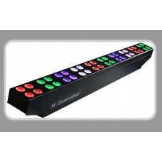 RGBW bar 40 x 10 Watt LEDS in 10 groups (pixels)