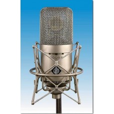 Tube microphone (230V) nickel