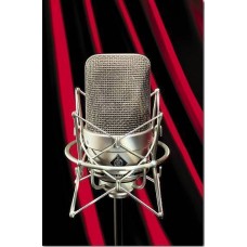 Pressure omni microphone - decca three nickel