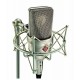 Large diaphragm microphone+suspension carton box