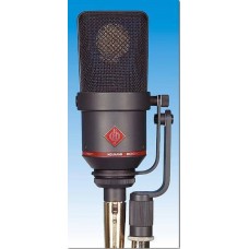Large diaphragm microphone black