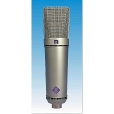 Large diaphragm microphone black