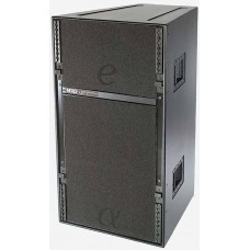 Alpha E, 3-weg fullrange kast EM + B1-18