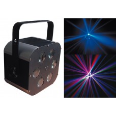 Beamled Multibeam LED effect 3x3w RGB
