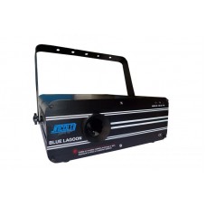 1000 mW blue laser DMX + ILDA