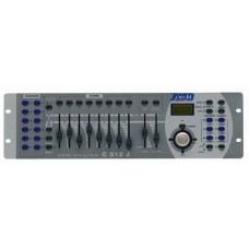 Programmeerbare 192-k DMX controller met joystick