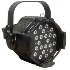 Multipar LED 24x3W white + amber 25°