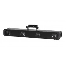 Rotative Multibeam RGB LED Bar with 256 LED's