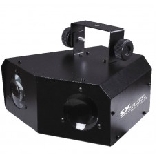 Double Rotative Twin Led effect