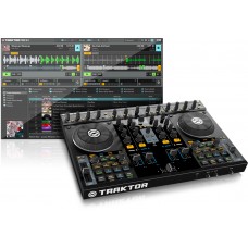 4-deck traktor controller and flagship software