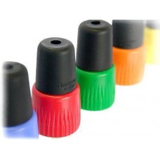 Optional colored boots for jack connectors