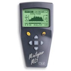 Flexible analog audio analyzer / audio meter.