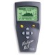 Flexible analog audio analyzer / audio meter.
