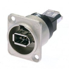 D-size Firewire 6 pin connector (both sides)