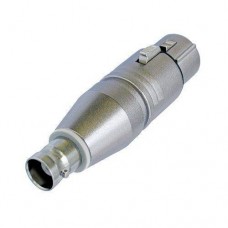 XLR-female to BNC socket