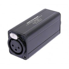 balancing adapter, fem XLR to fem rca phono