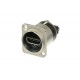 HDMI 1.3 feedthrough adapter,  D-size housing
