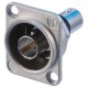 Chassis BNC 75 ohm