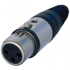 Low-cost quality cable XLR female 3P