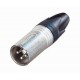 Prof. Cable XLR male 3P